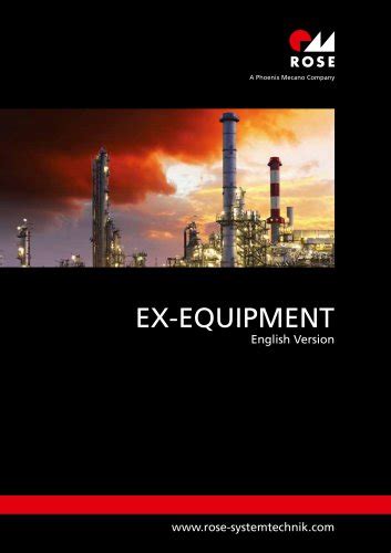 rose ex equipment catalog